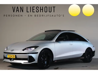 Hoofdafbeelding Hyundai IONIQ 6 Hyundai IONIQ 6 First Edition AWD 77.4 kWh - NL- Auto!! Stoel+Stuurverw I Pano I 360 Camera