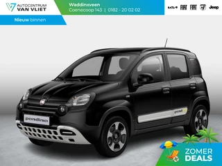 Fiat Pandina Cross | Airco | Cruise | Dakrails | 15" | PDC | Apple Carplay