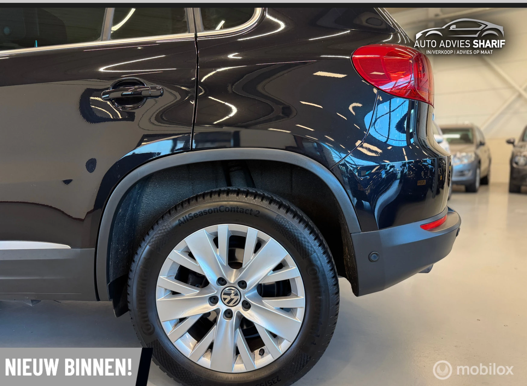 Hoofdafbeelding Volkswagen Tiguan