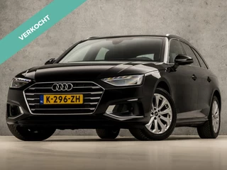 Hoofdafbeelding Audi A4 Audi A4 Avant 35 TFSI Sportline Automaat (VIRTUAL COCKPIT, APPLE CARPLAY, SFEERVERLICHTING, ZWART HEMEL, GROOT NAVI, LED KOPLAMPEN, SPORTSTOELEN, CRUISE, ELEK ACHTERKLEP, NIEUWE APK, NIEUWSTAAT)