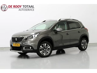 Peugeot 2008 1.2 PureTech Allure, DEELS LEER | NAVIGATIE | CLIMATE CONTROLE | CRUISE CONTROLE