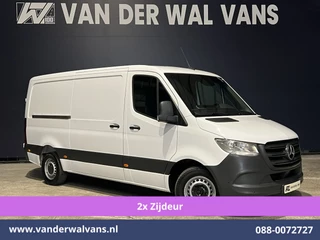 Mercedes-Benz Sprinter 316 CDI 164pk 3500kg Trekhaak L2H1 Euro6 Airco | 2x zijdeur | Camera | Navigatie | Apple Carplay Android Auto, Parkeersensoren, Bijrijdersbank