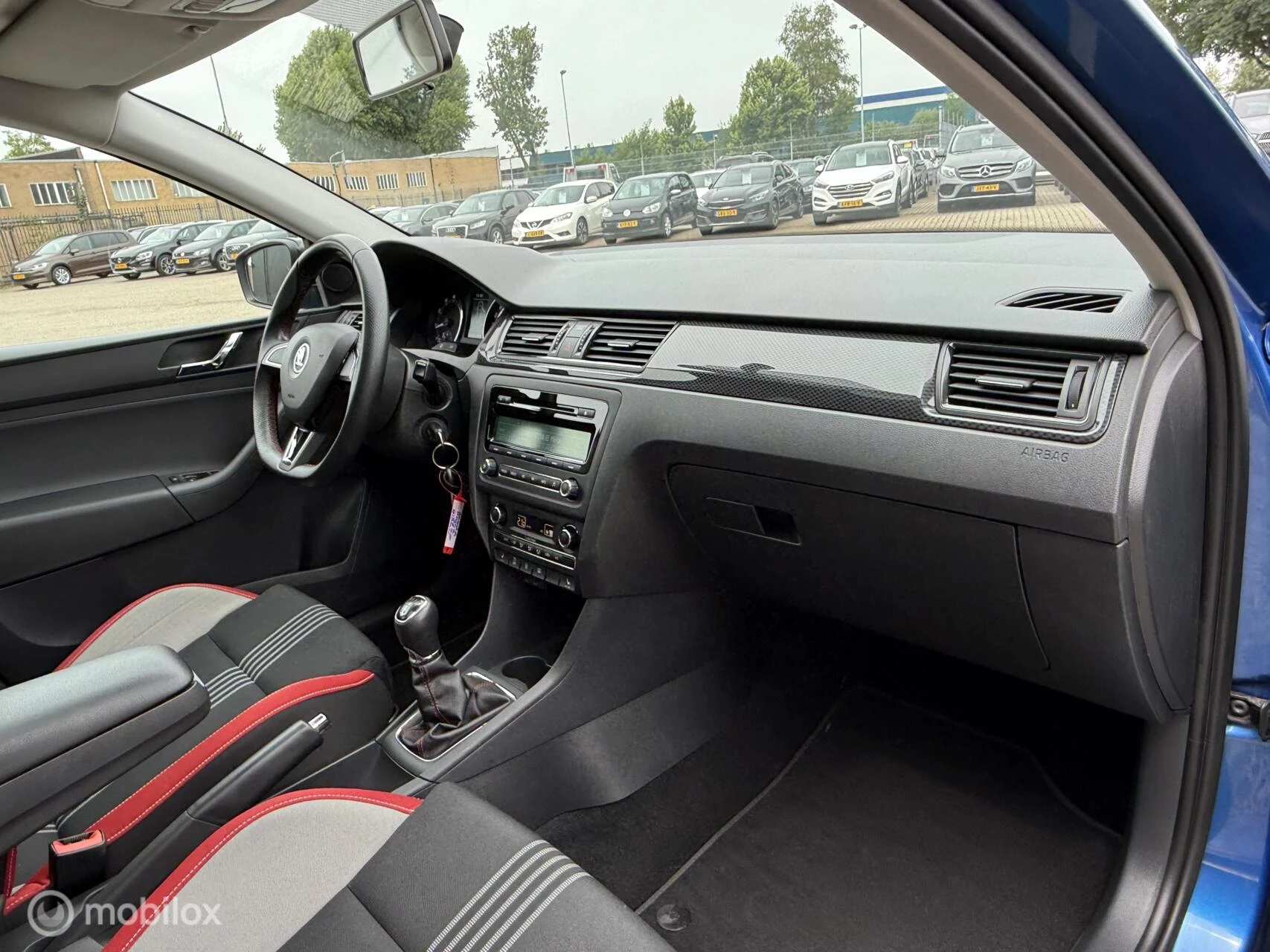 Hoofdafbeelding Škoda Rapid