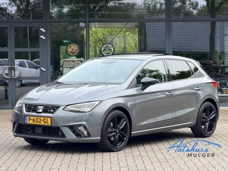 Seat Ibiza 1.0 TSI FR Business Intense | Pano | Led | Stoelverwarming | Cruise | Weinig KM!