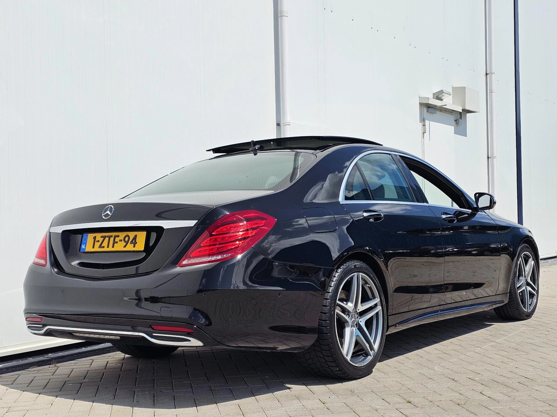 Hoofdafbeelding Mercedes-Benz S-Klasse