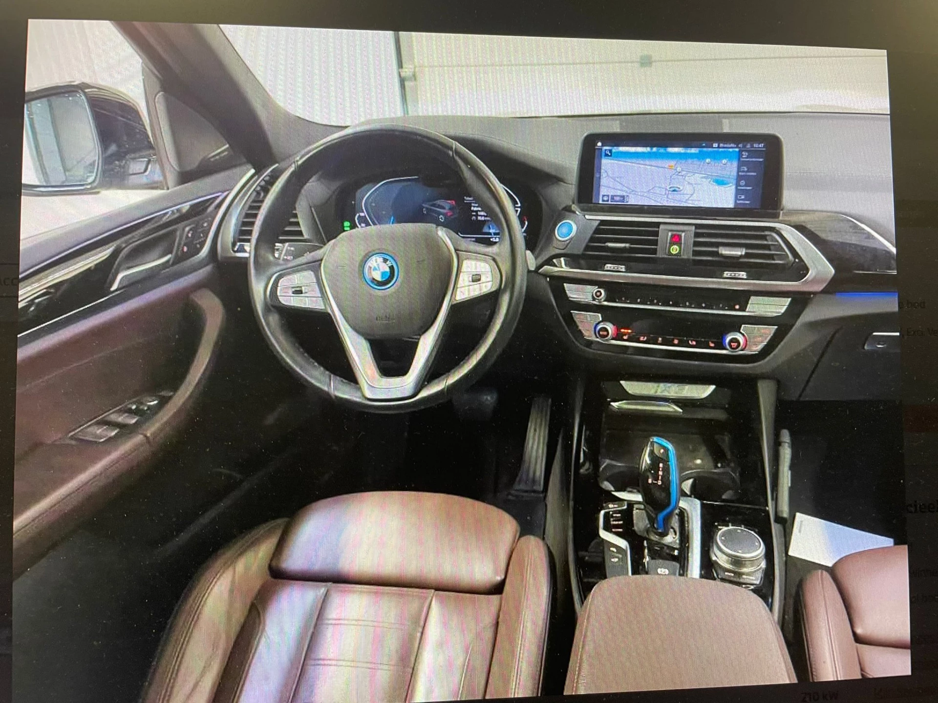 Hoofdafbeelding BMW iX3