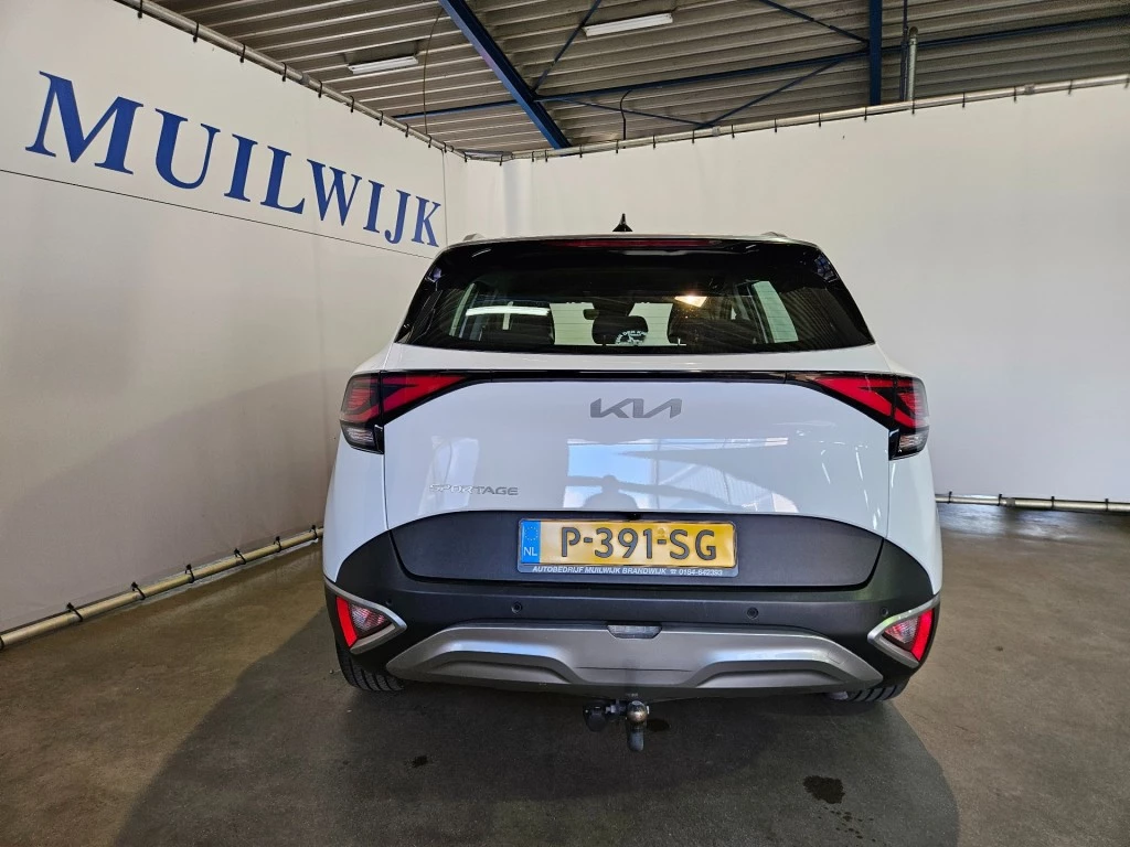 Hoofdafbeelding Kia Sportage