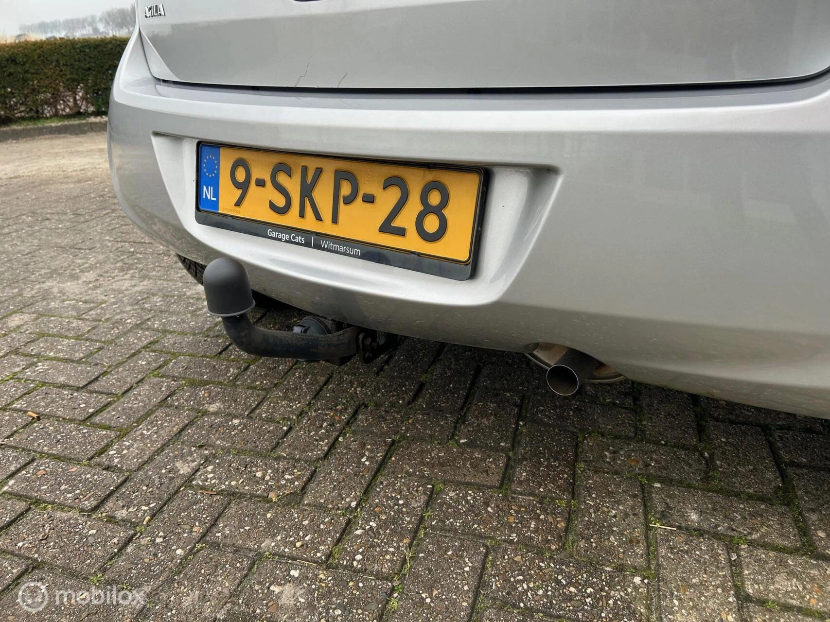 Hoofdafbeelding Opel Agila