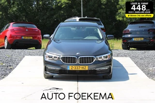 BMW 5-serie 530e iPerformance High Executive LEDER XENON LED