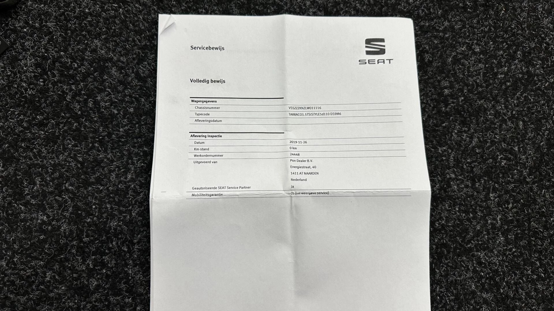 Hoofdafbeelding SEAT Tarraco