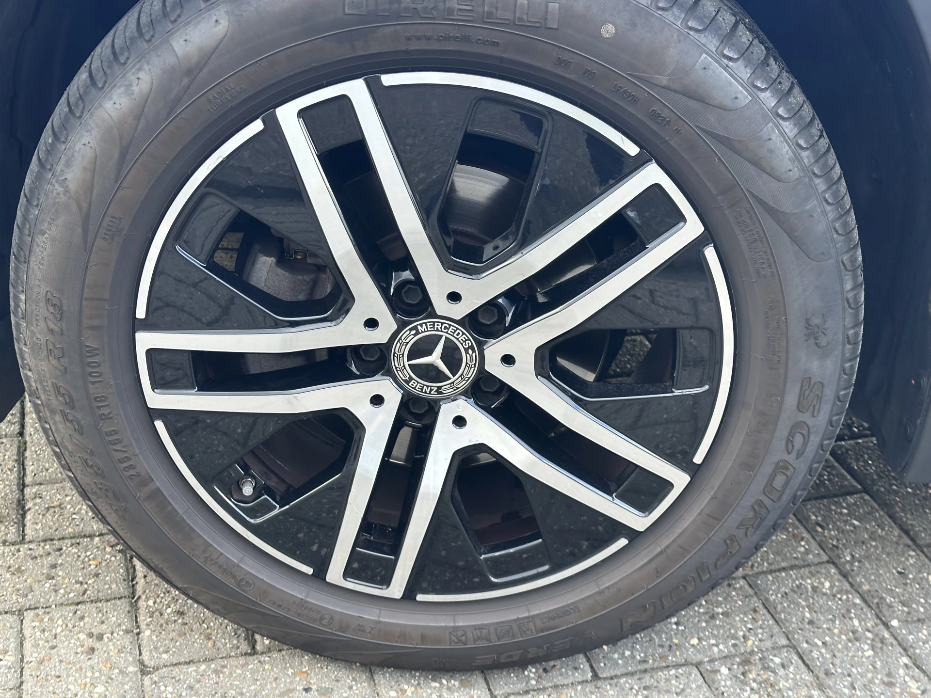 Hoofdafbeelding Mercedes-Benz GLA