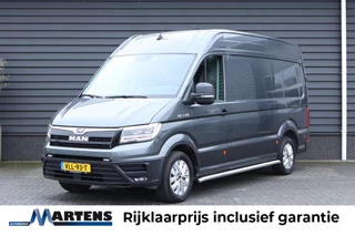 MAN TGE 35 2.0 140pk DSG Standaard L3 Hoog Trekhaak Camera Led Sidebars Stoelverwarming Navigatie