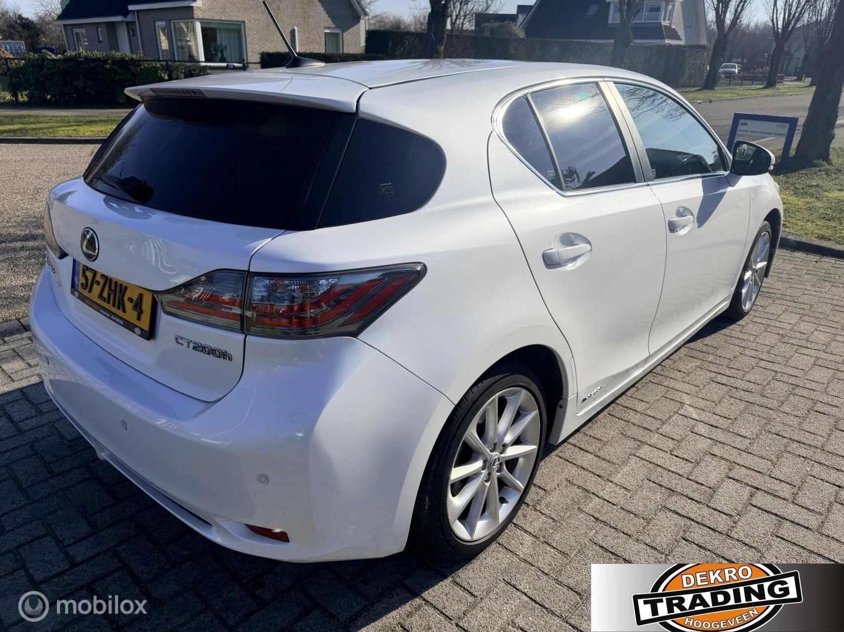 Hoofdafbeelding Lexus CT