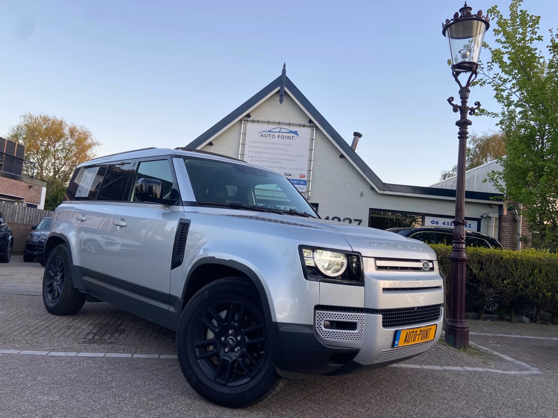 Hoofdafbeelding Land Rover Defender
