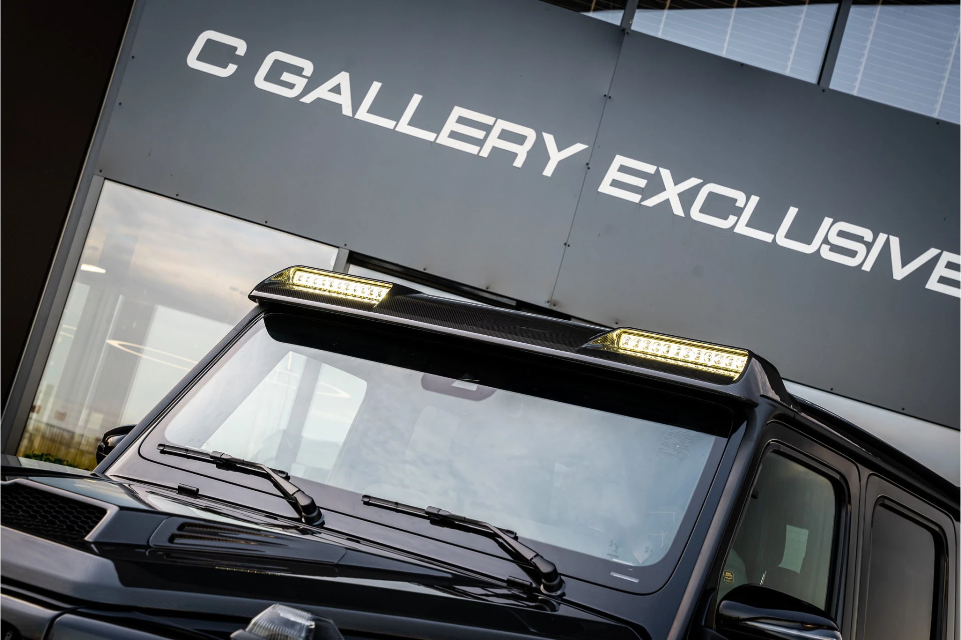 Hoofdafbeelding Mercedes-Benz G-Klasse