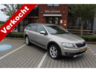 Škoda Octavia Combi 1.8 TSI Scout 4X4