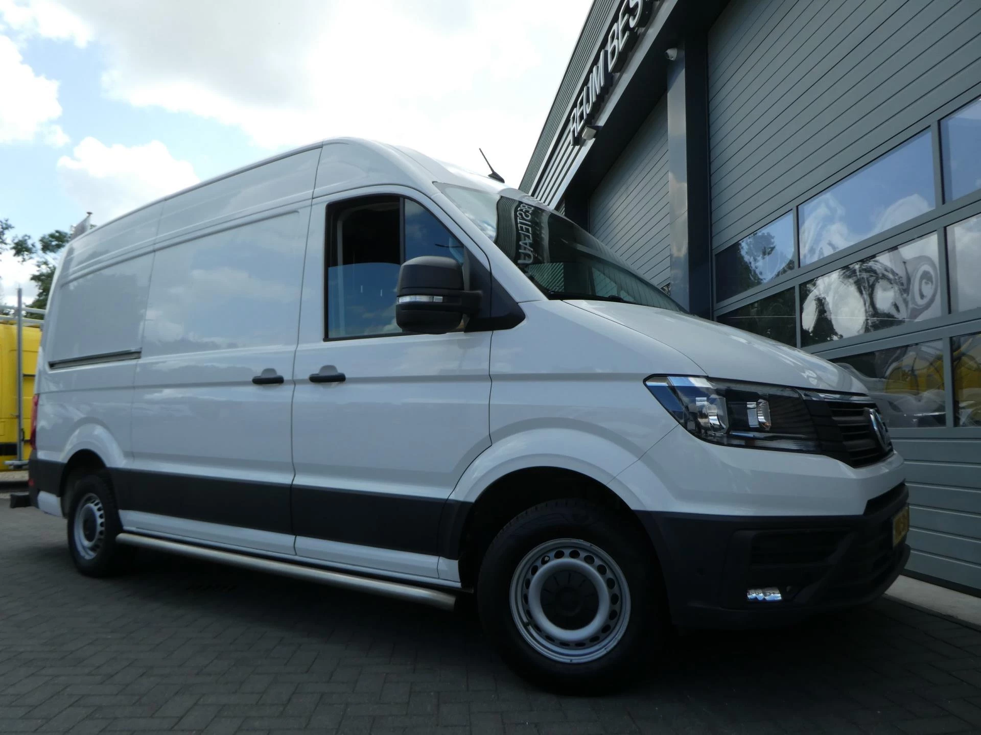 Hoofdafbeelding Volkswagen Crafter