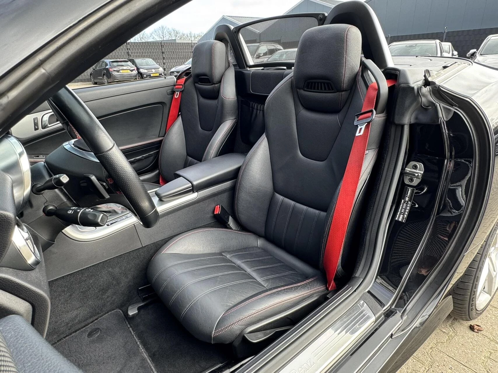 Hoofdafbeelding Mercedes-Benz SLK