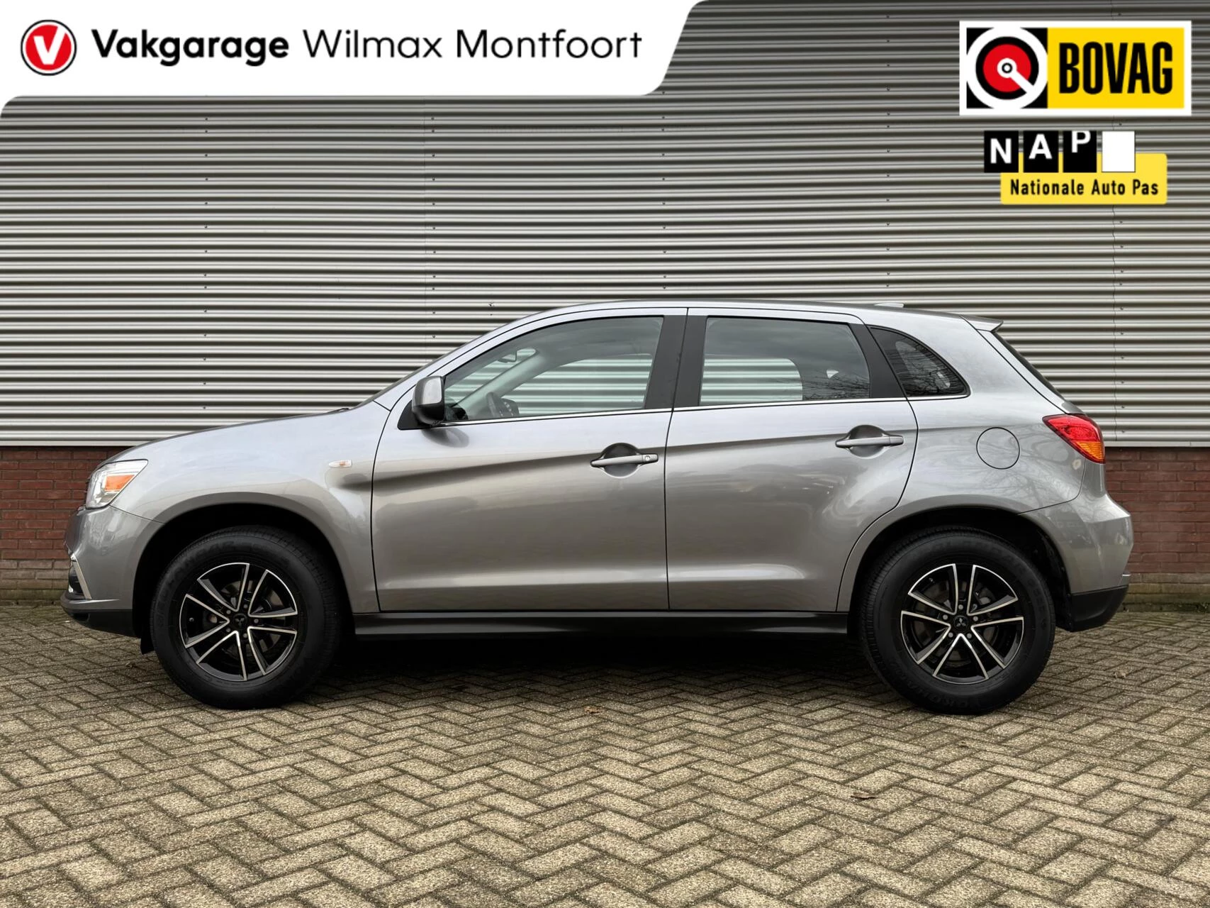 Hoofdafbeelding Mitsubishi ASX