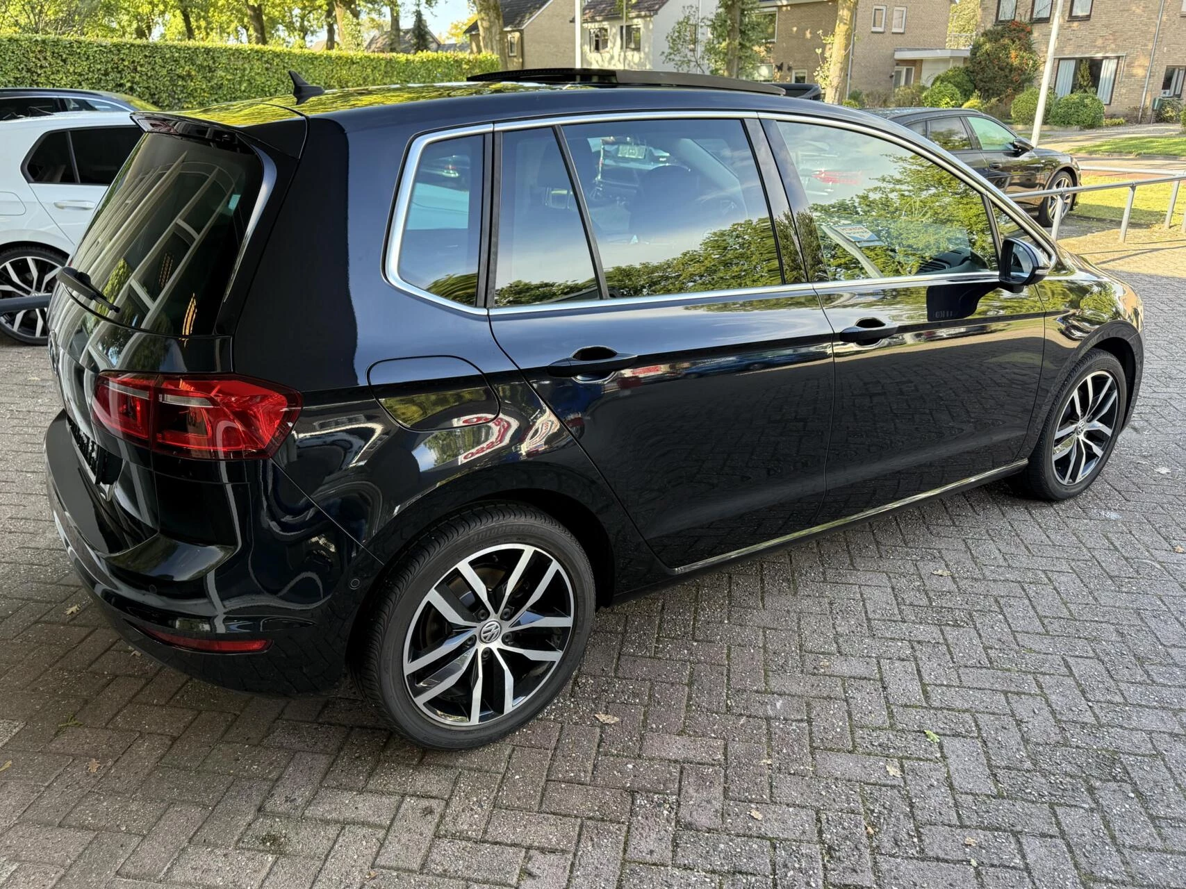 Hoofdafbeelding Volkswagen Golf Sportsvan