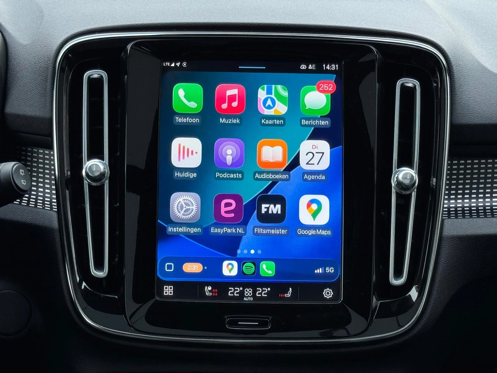 Hoofdafbeelding Volvo XC40