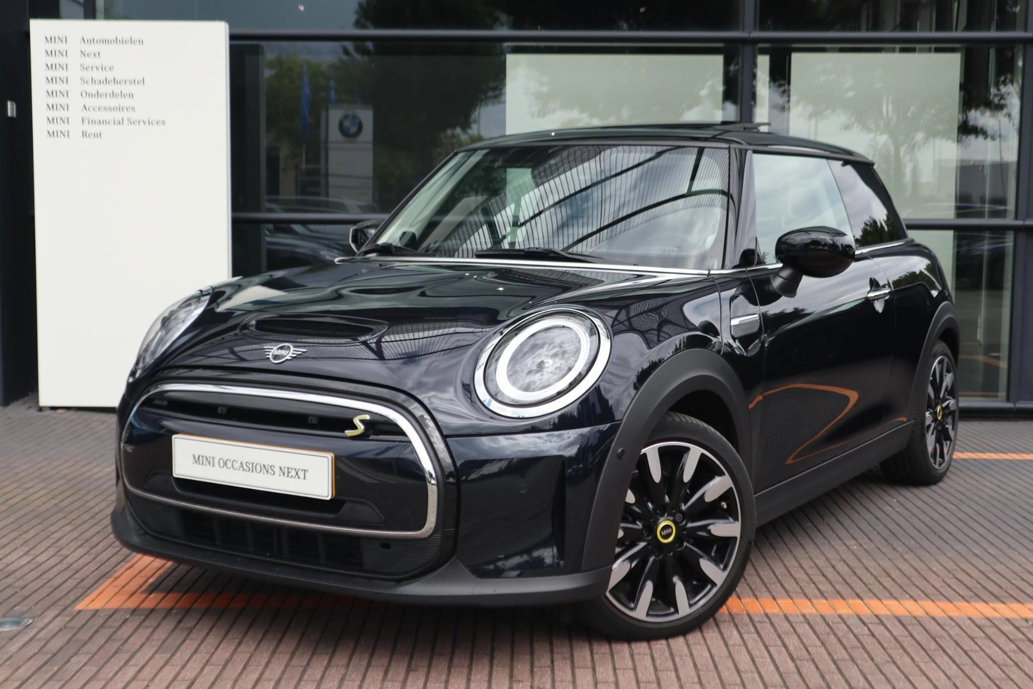 Hoofdafbeelding MINI Electric