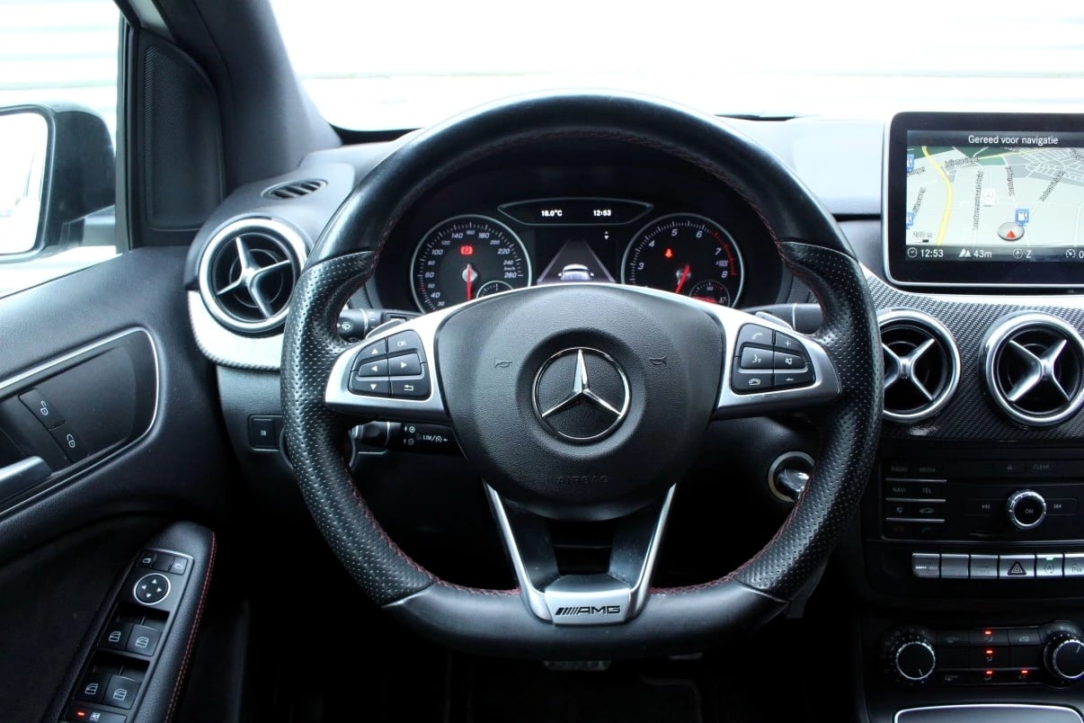 Hoofdafbeelding Mercedes-Benz B-Klasse