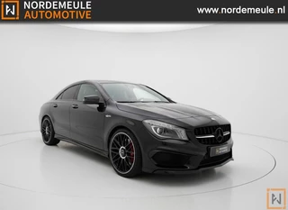 Hoofdafbeelding Mercedes-Benz CLA Mercedes-Benz CLA AMG 45 4MATIC. PANO, STOELVW, SPORTSTOELEN