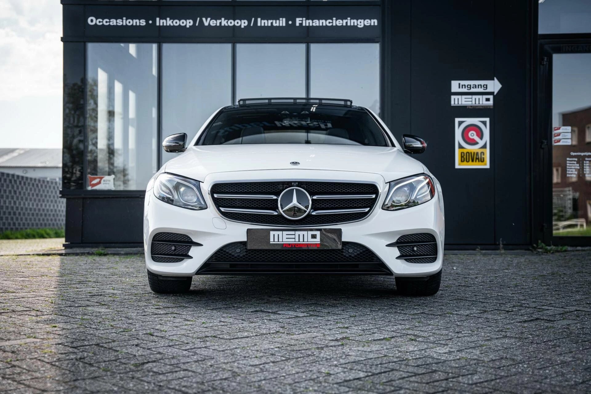 Hoofdafbeelding Mercedes-Benz E-Klasse