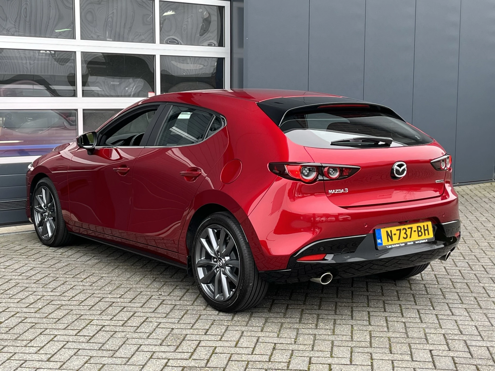 Hoofdafbeelding Mazda 3