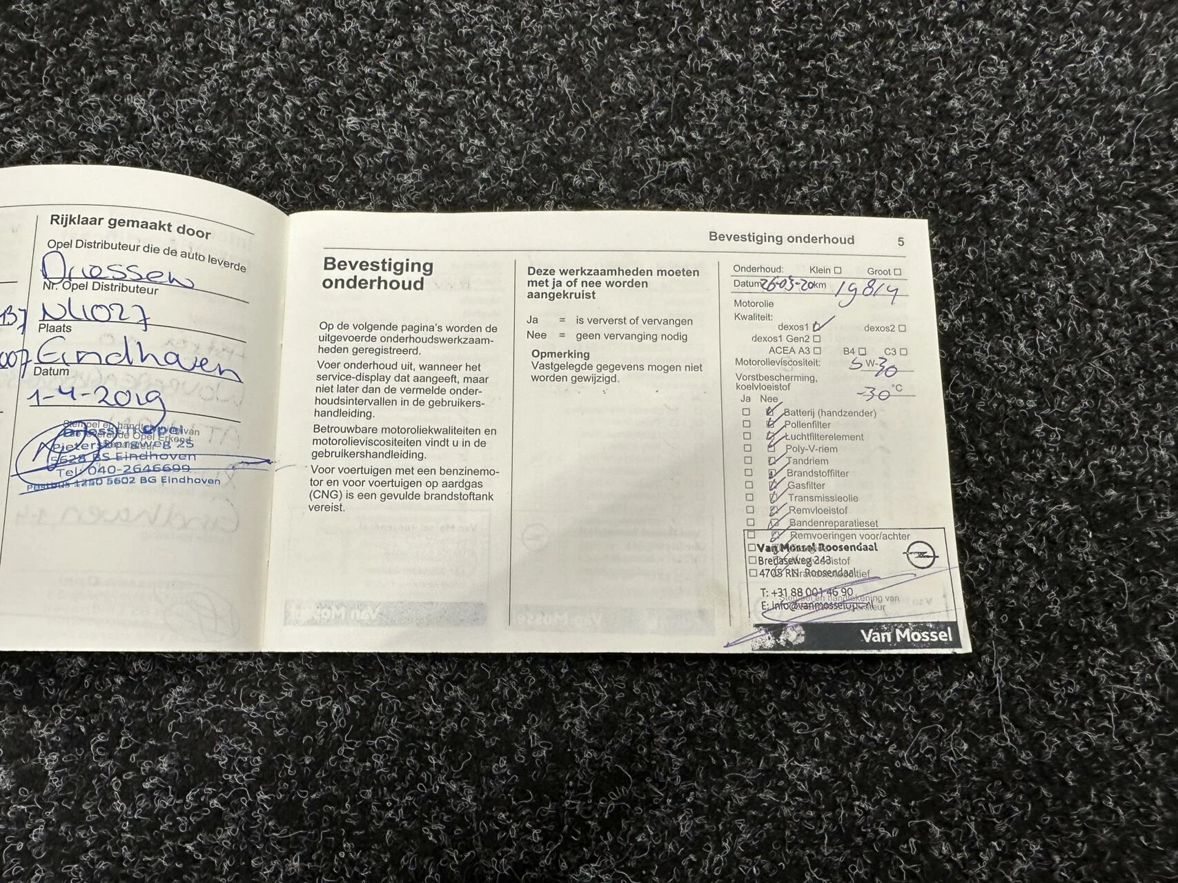 Hoofdafbeelding Opel Astra