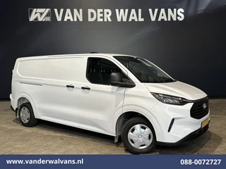 Ford Transit Custom 2.0 TDCI 136pk L2H1 Euro6 Airco | Camera | Apple Carplay | LED | Cruisecontrol Android Auto, Verwarmde voorruit, Parkeersensoren, Bijrijdersbank, 2740kg trekvermogen