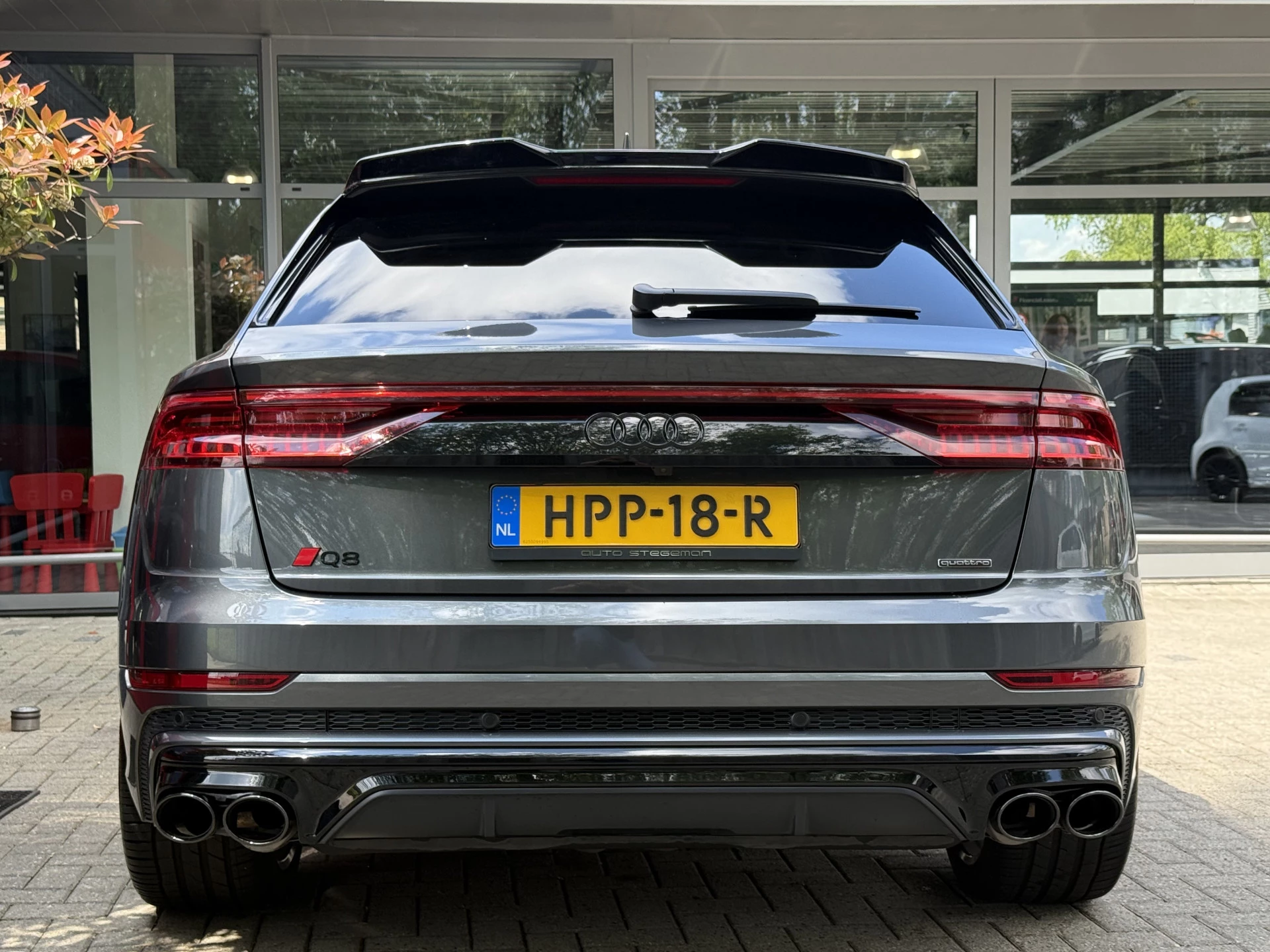 Hoofdafbeelding Audi Q8