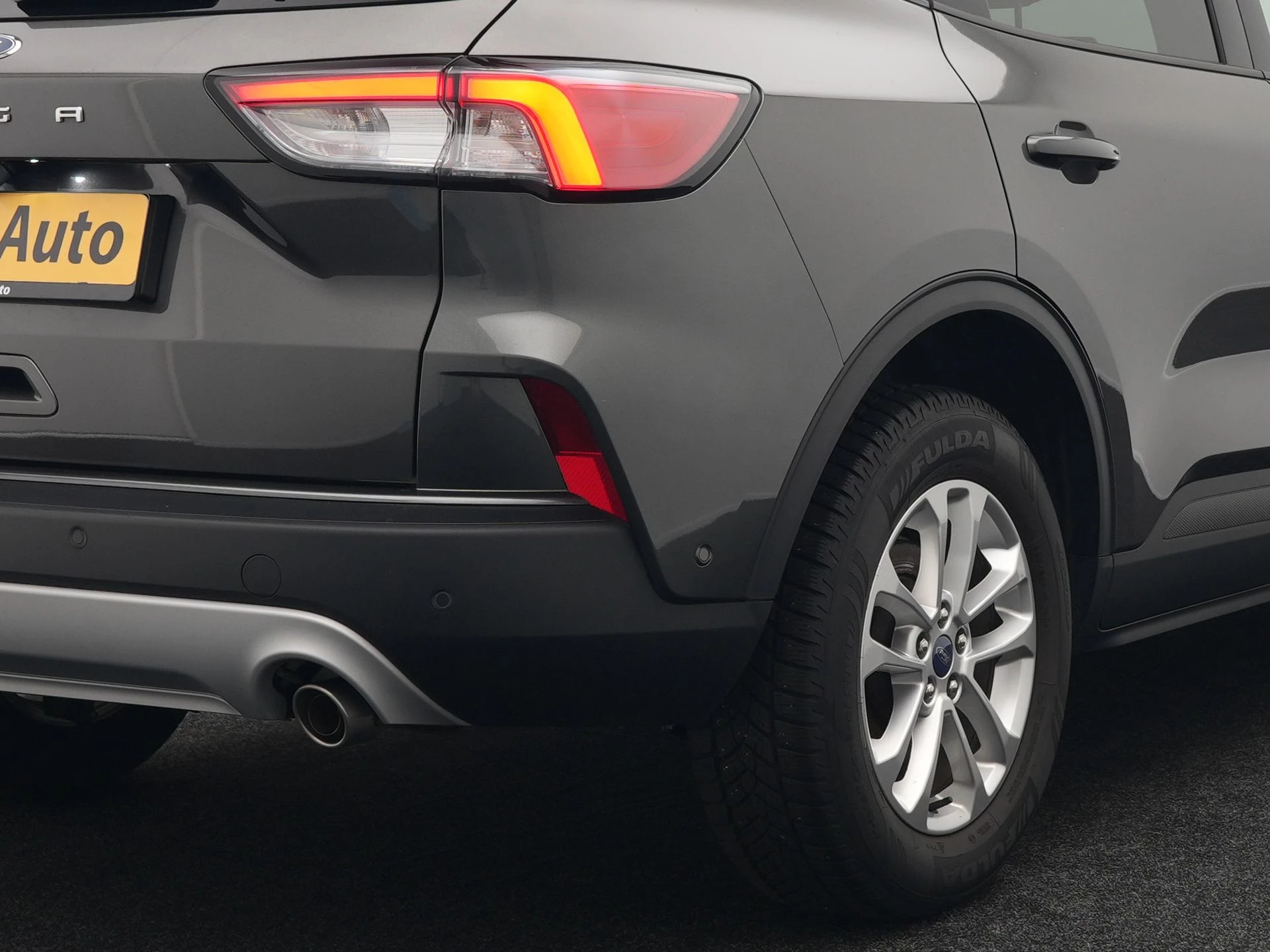 Hoofdafbeelding Ford Kuga