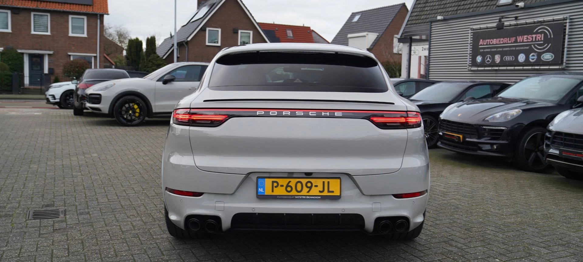 Hoofdafbeelding Porsche Cayenne