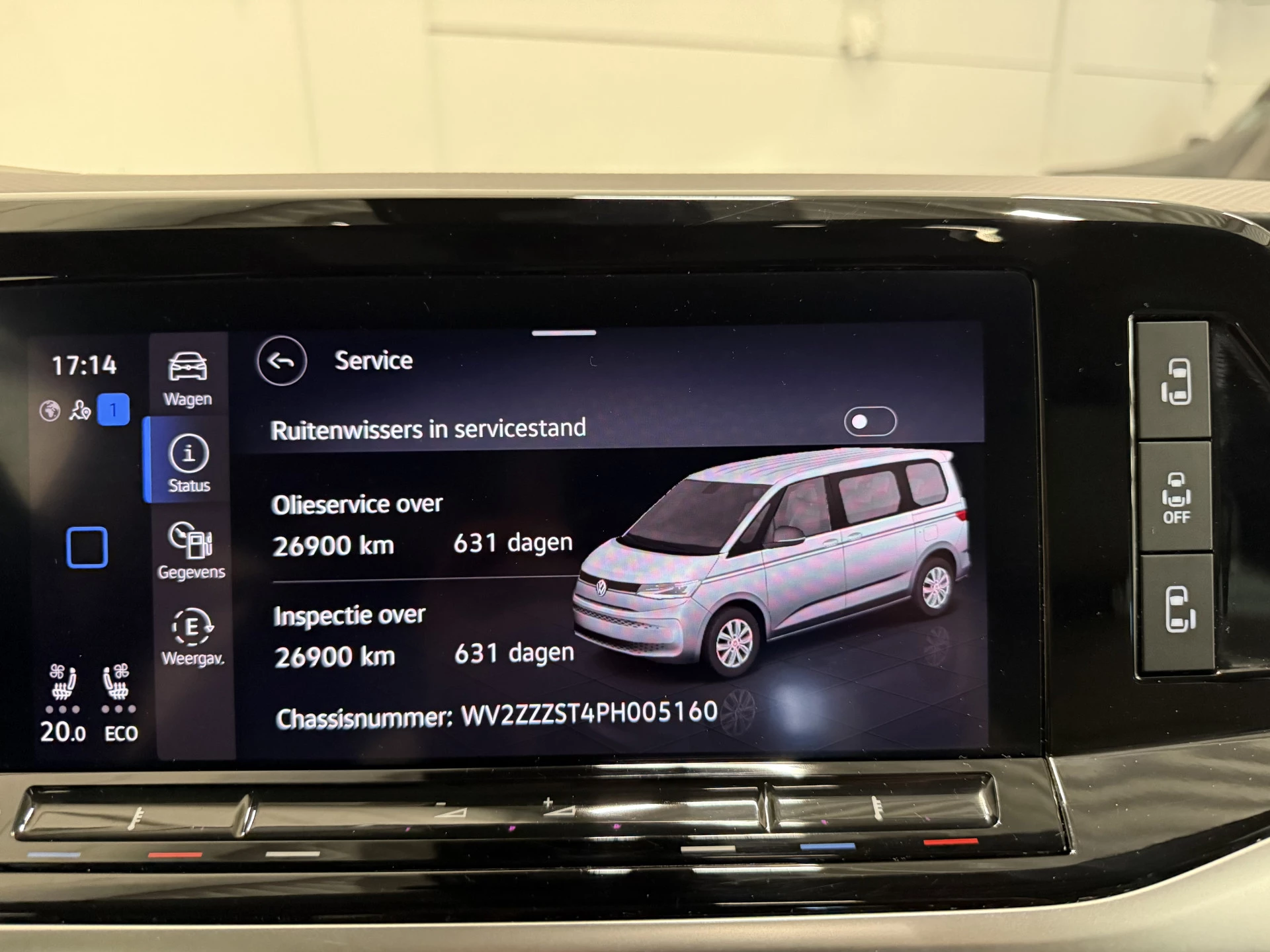 Hoofdafbeelding Volkswagen Multivan