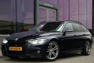 BMW 3 Serie Touring 320i High Executive M-Sport | Leder | 360° Camera