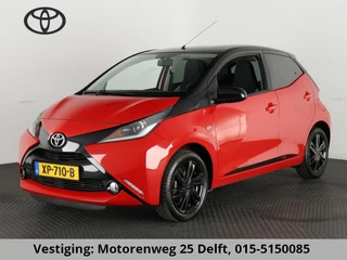 Toyota Aygo 1.0 VVT-i X-CITE BI-TONE CAMERA.BLACKLINE VELG.AIRCO. GARANTIE TOT 4-2028