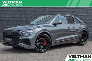 Audi Q8 55 TFSI e quattro 3x S-Line PANO LUCHTVERING 23INCH RS SEATS