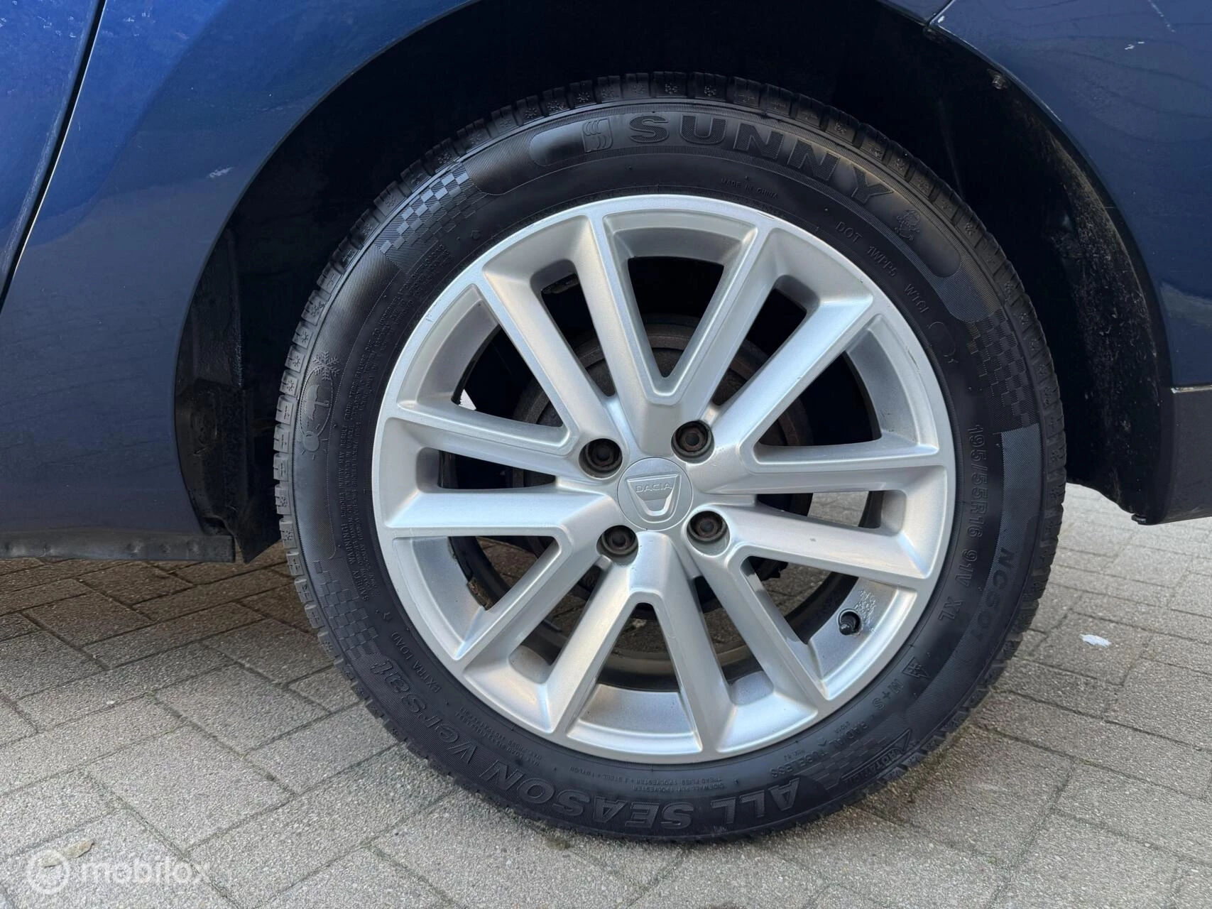 Hoofdafbeelding Dacia Lodgy