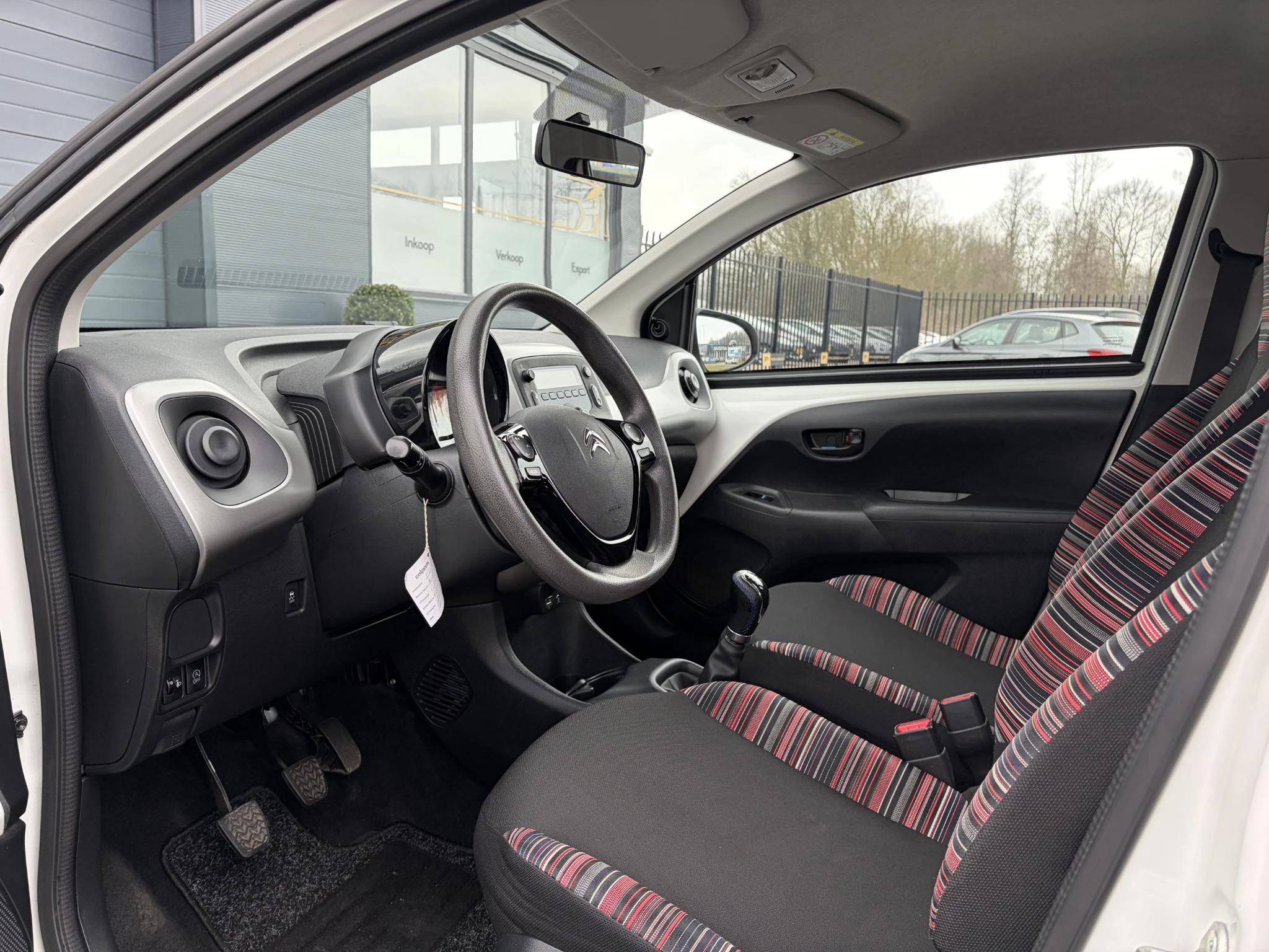 Hoofdafbeelding Citroën C1