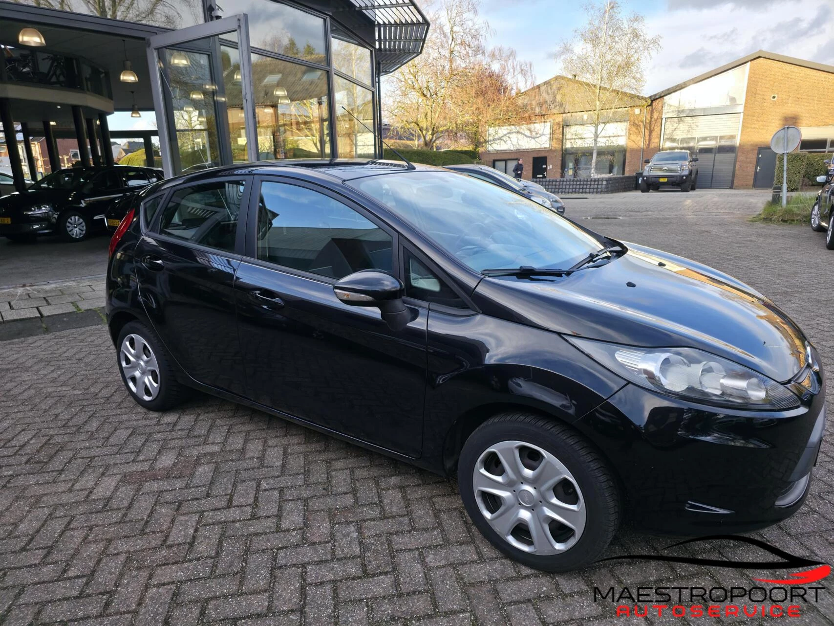 Hoofdafbeelding Ford Fiesta