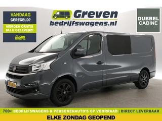 Fiat Talento 2.0 MultiJet 146PK L2H1 | DC | Airco | Cruise | Trekhaak | Parkeersens.