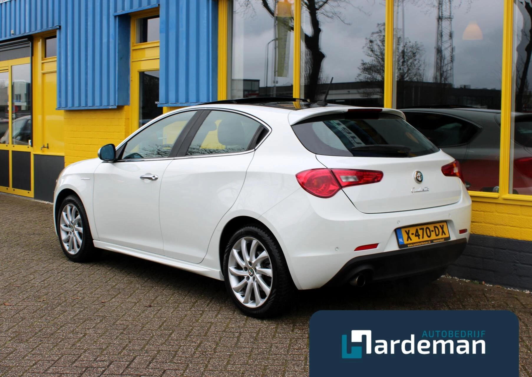 Hoofdafbeelding Alfa Romeo Giulietta