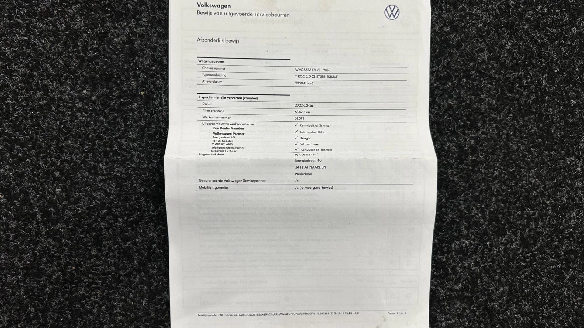 Hoofdafbeelding Volkswagen T-Roc