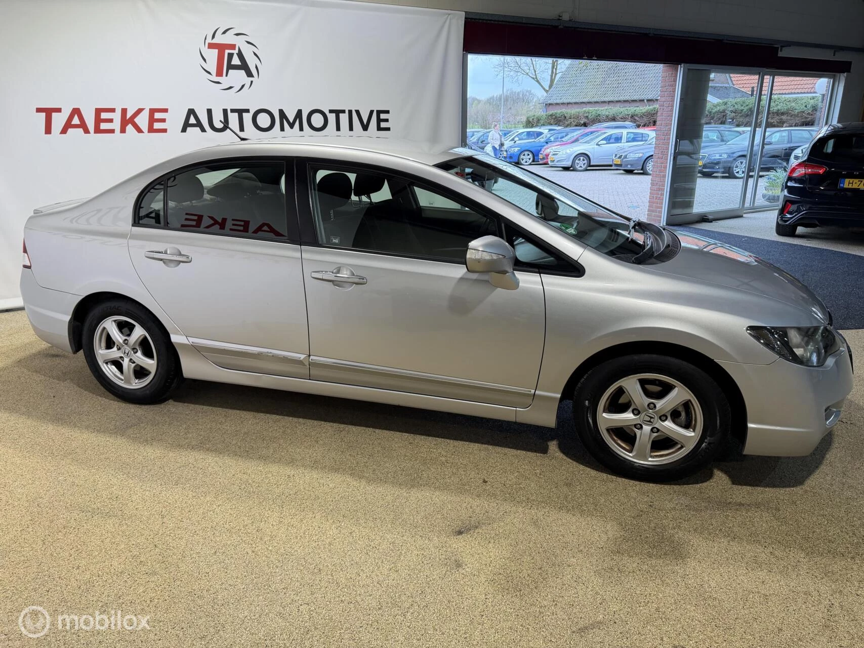 Hoofdafbeelding Honda Civic