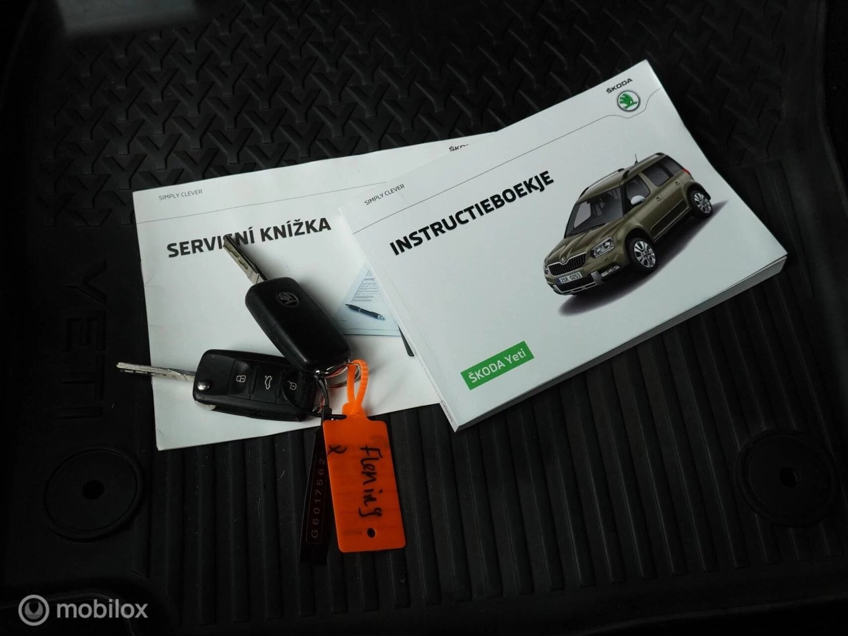 Hoofdafbeelding Škoda Yeti