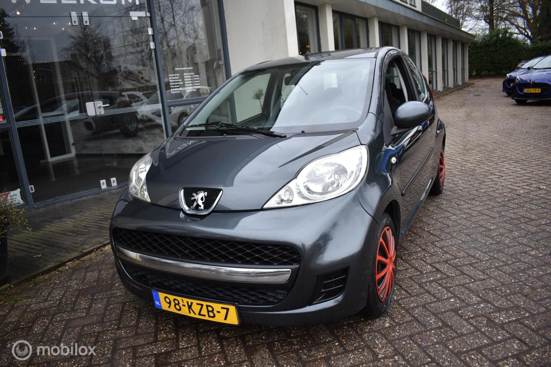 Hoofdafbeelding Peugeot 107