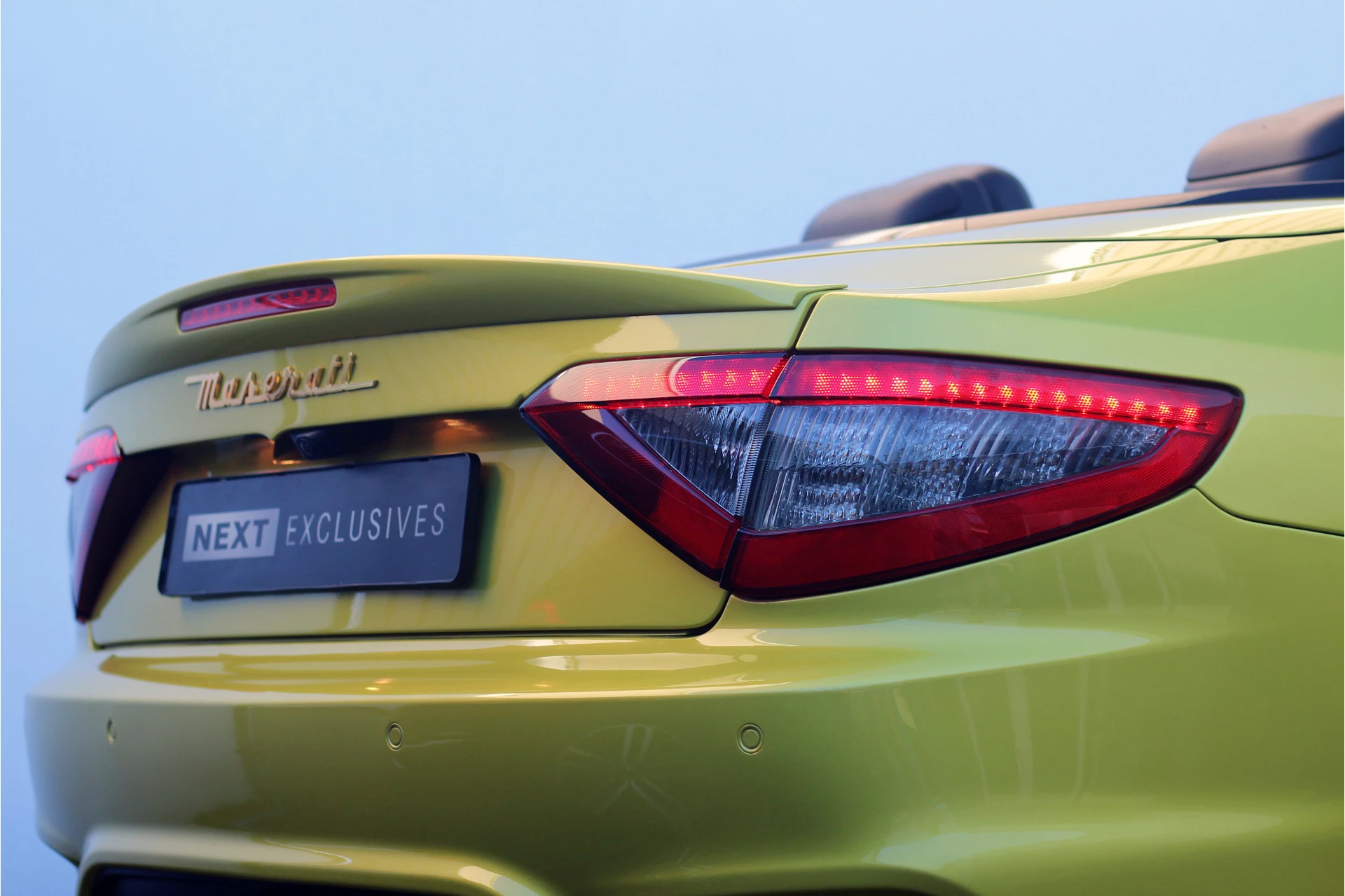 Hoofdafbeelding Maserati GranCabrio