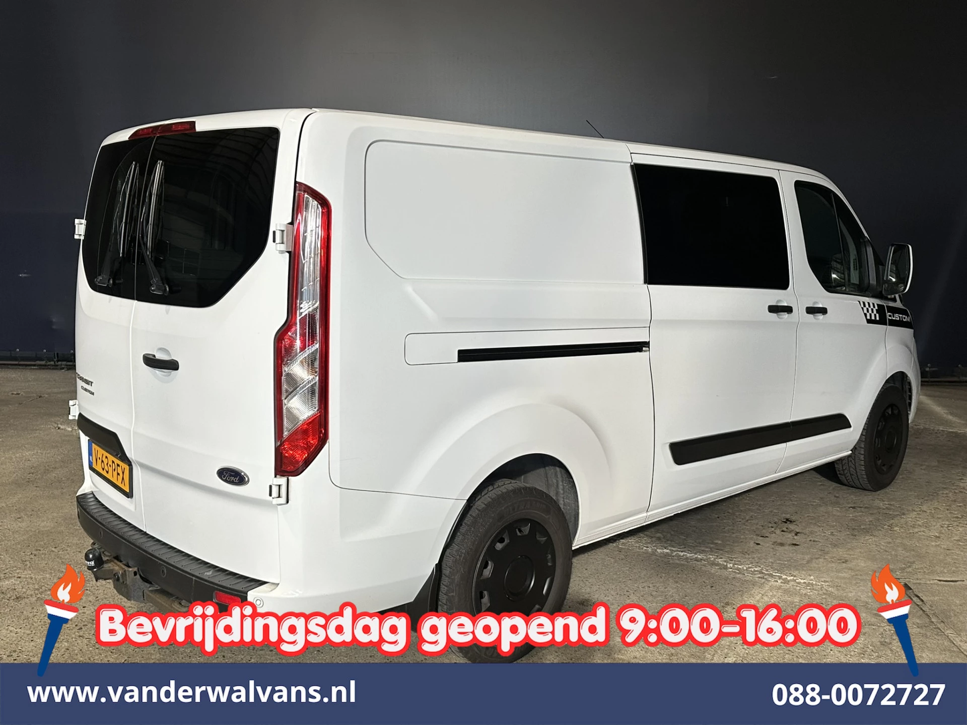 Hoofdafbeelding Ford Transit Custom
